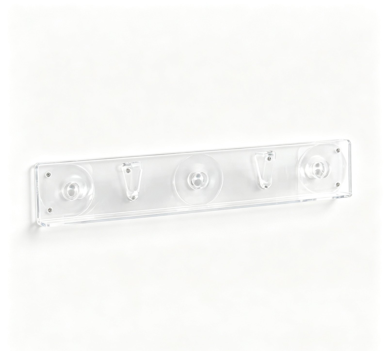 Acrylic Wall Mounted Floating Shelf