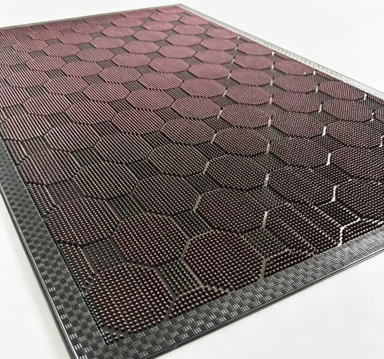 Rubber-Backed Door Mat