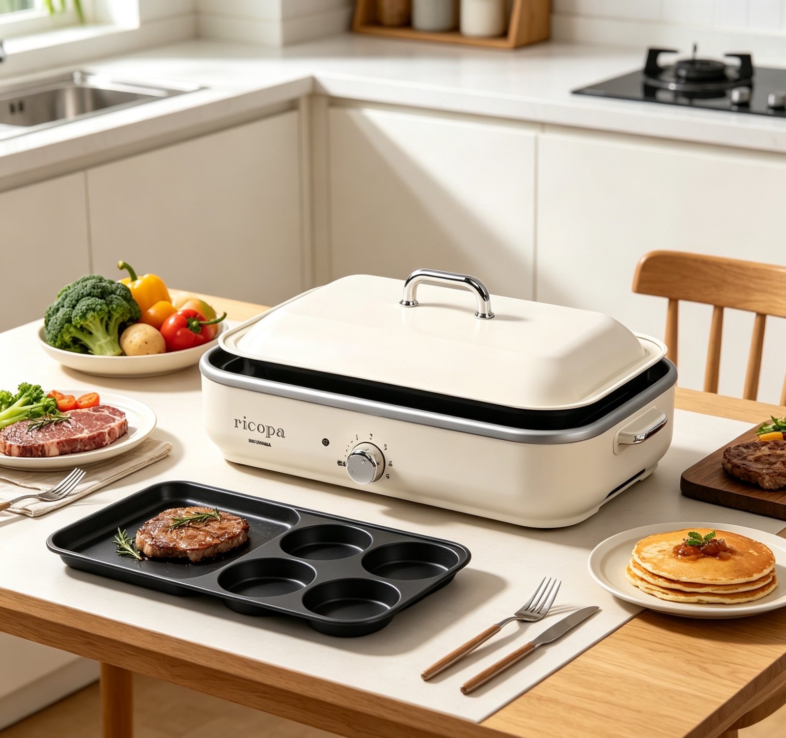 Electric Grill & Hot Pot