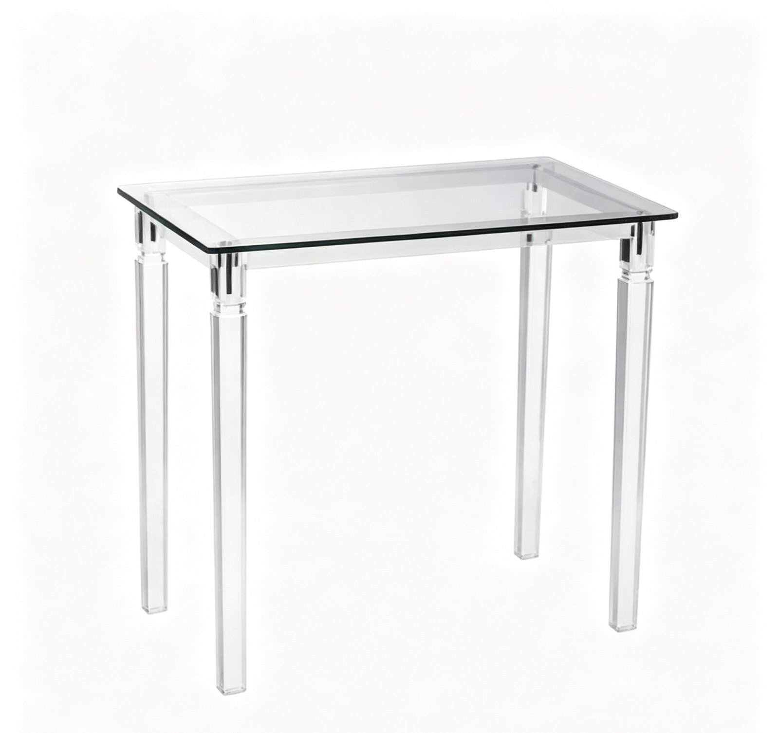 Acrylic Dining Table, Floating