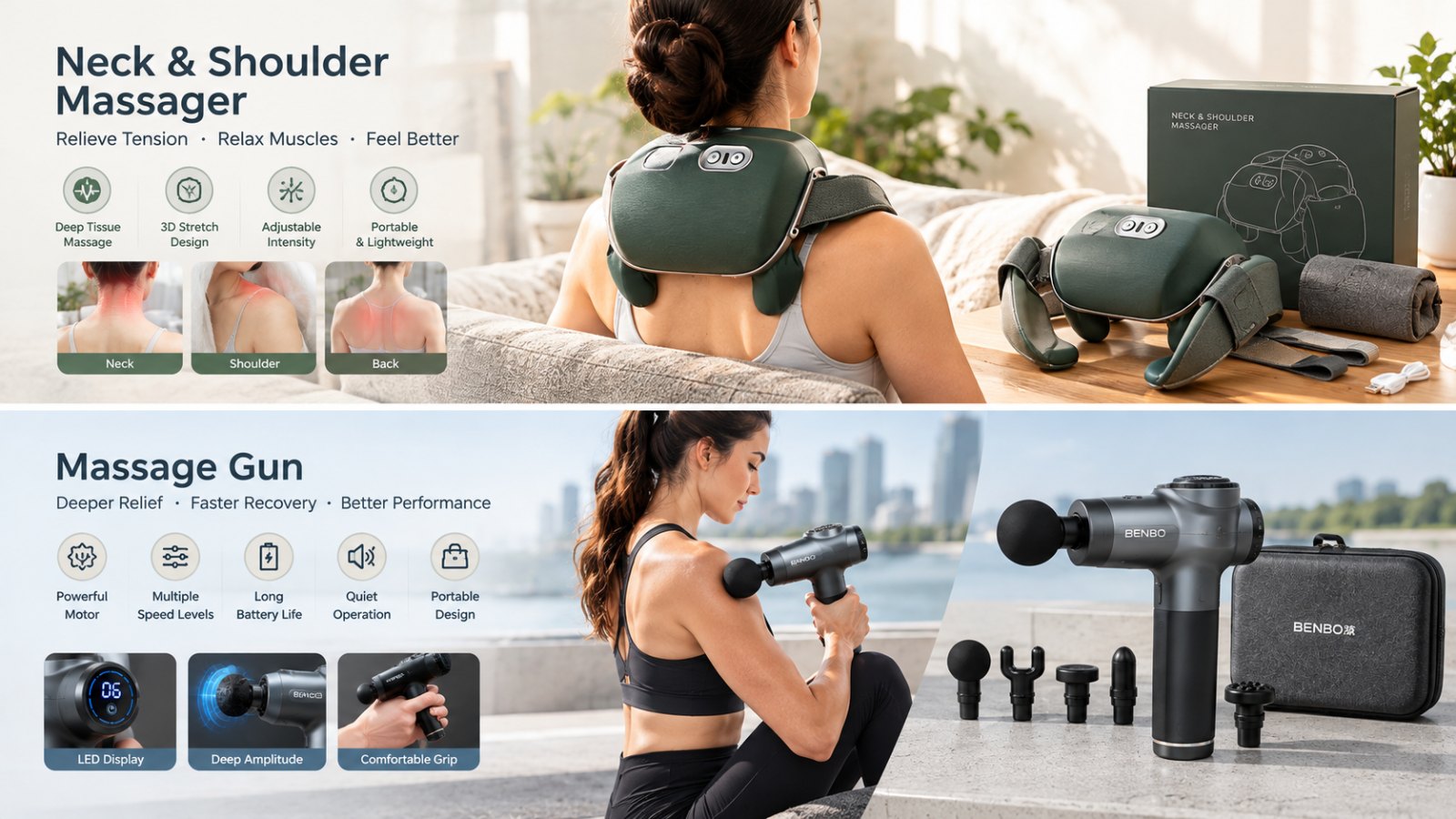 Massage & Personal Care Devices