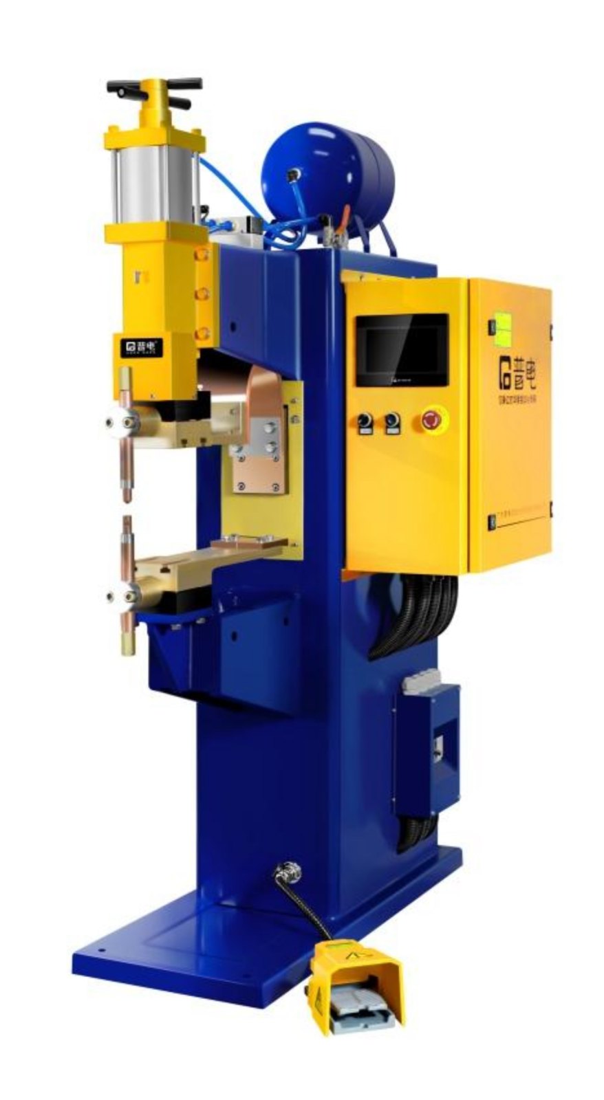 Intermediate Frequency Inverter DC Spot (Convex) Welder