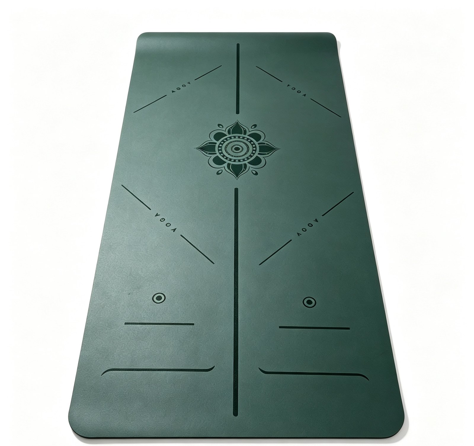 Natural Rubber Non Slip Yoga Mat