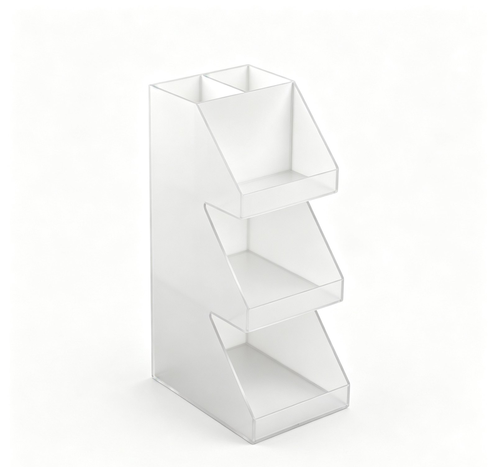 Acrylic Bar Storage Rack
