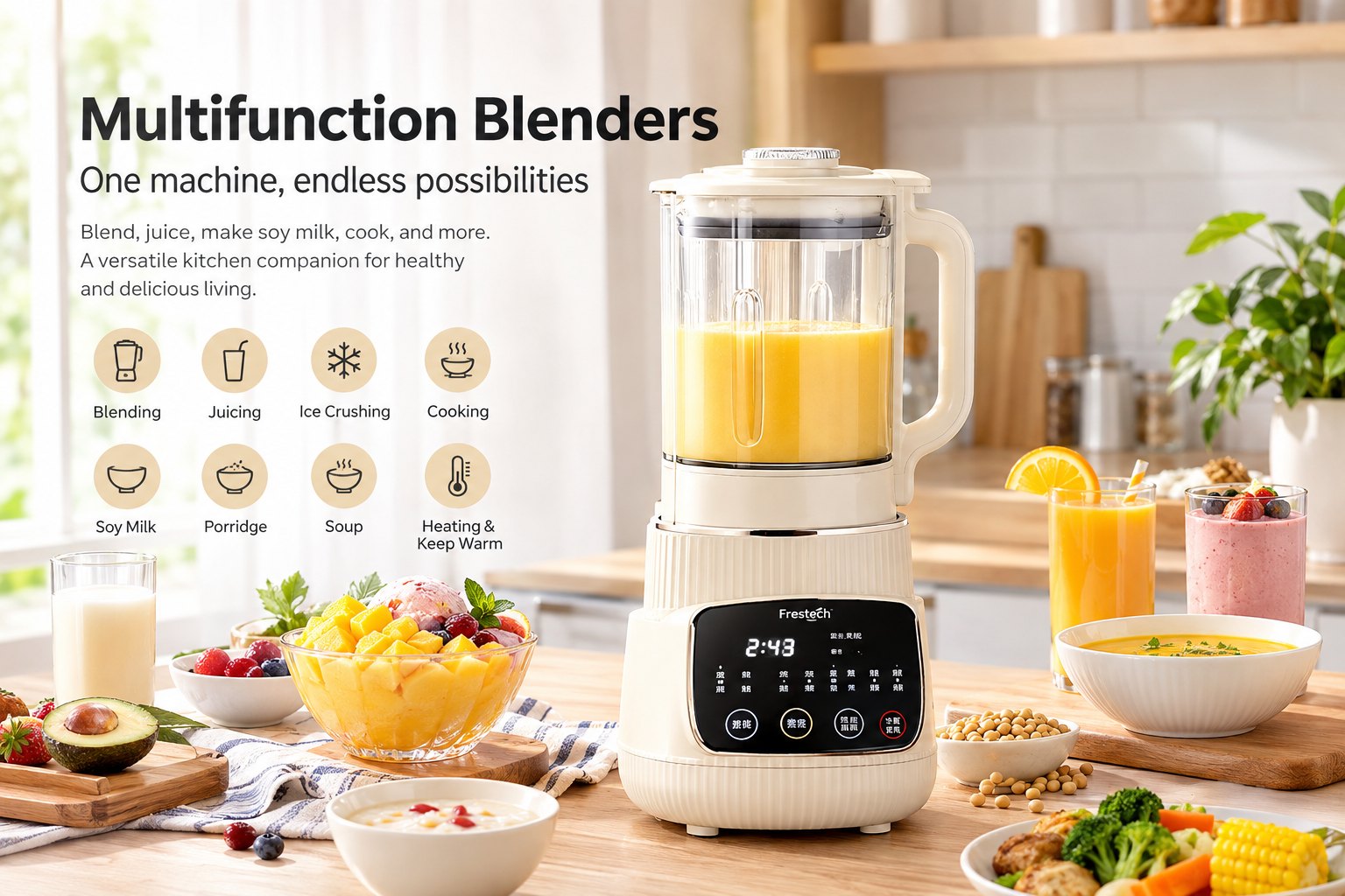 Multifunction Blenders