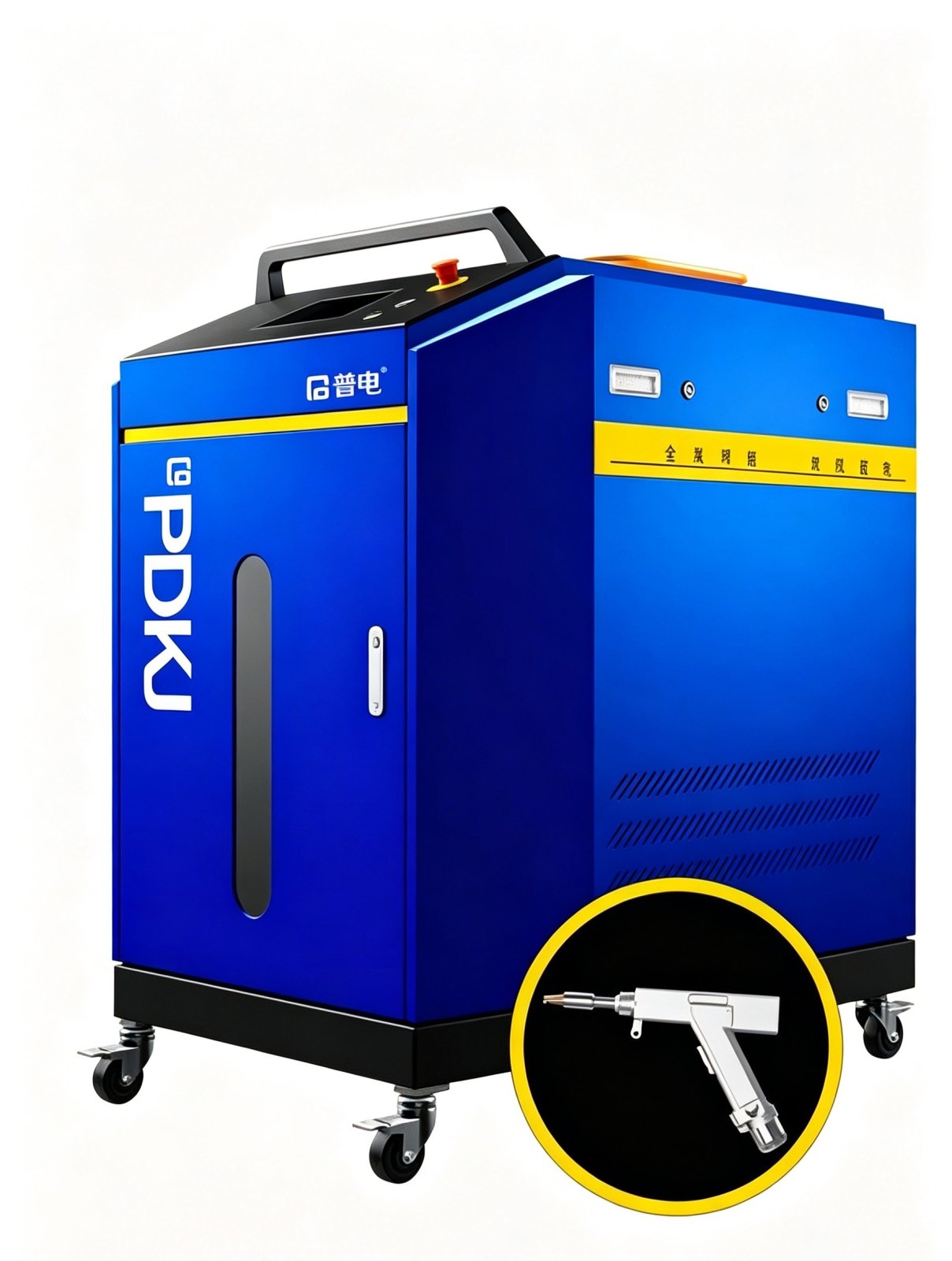 Hand-Held Automatic Multi-Beam Laser Welding Machine