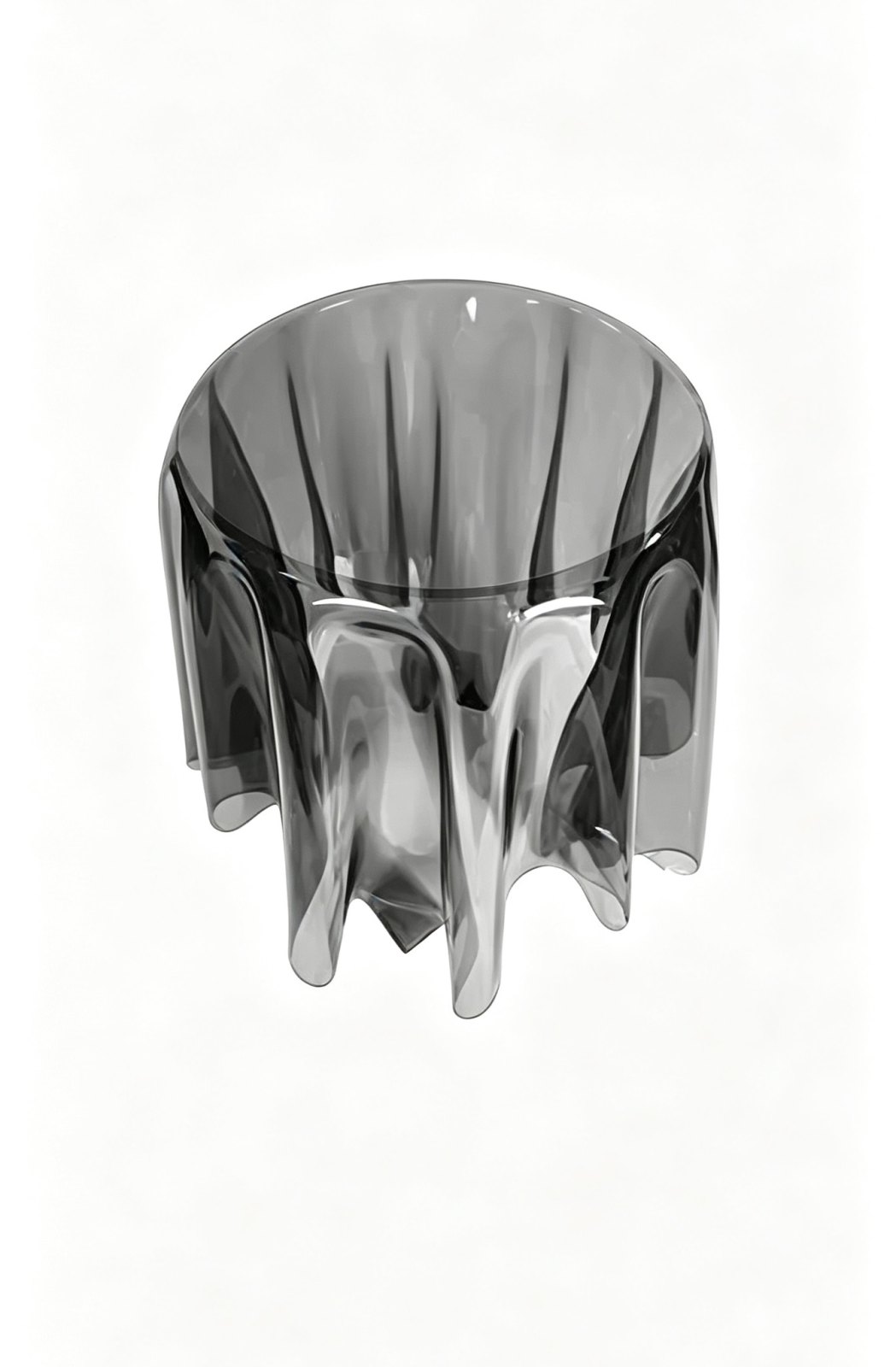 Acrylic Waterfall Chair