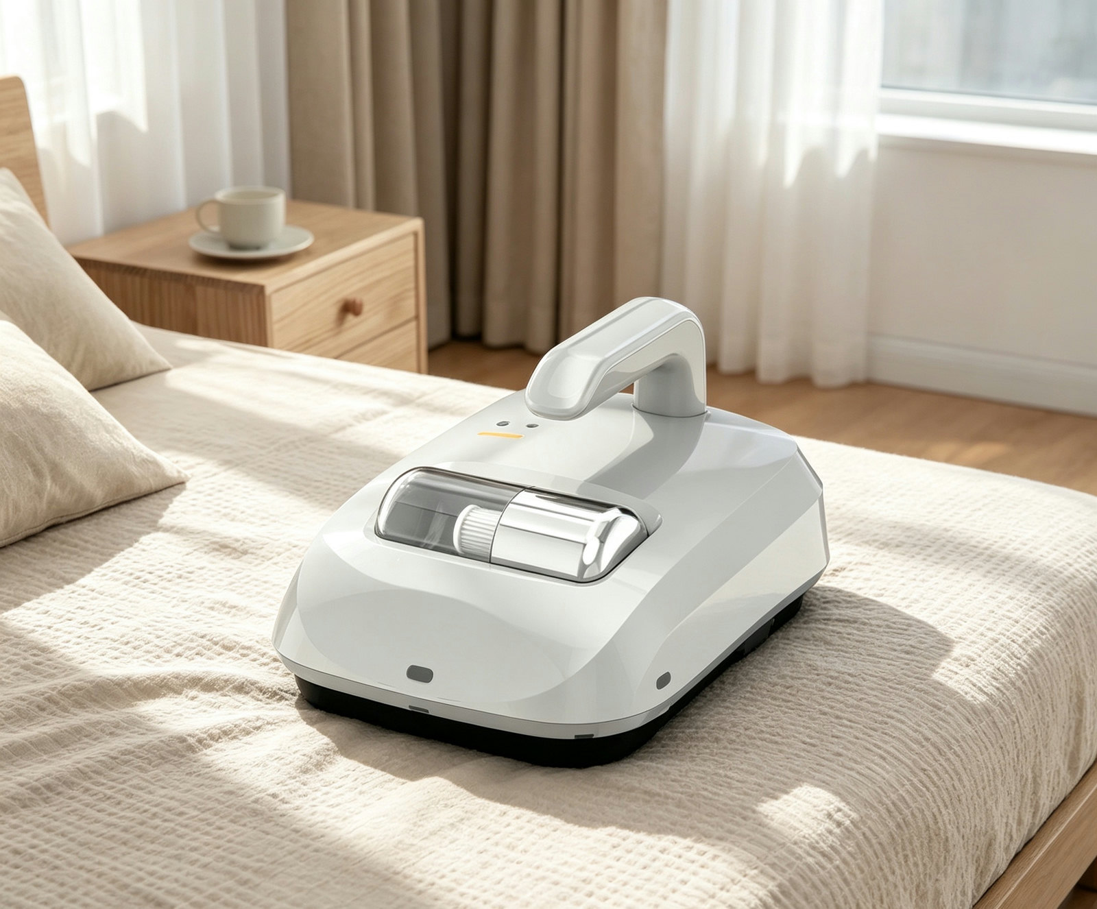 Bedding Cleaning Robot for Mattresses, Sheets and Pillows