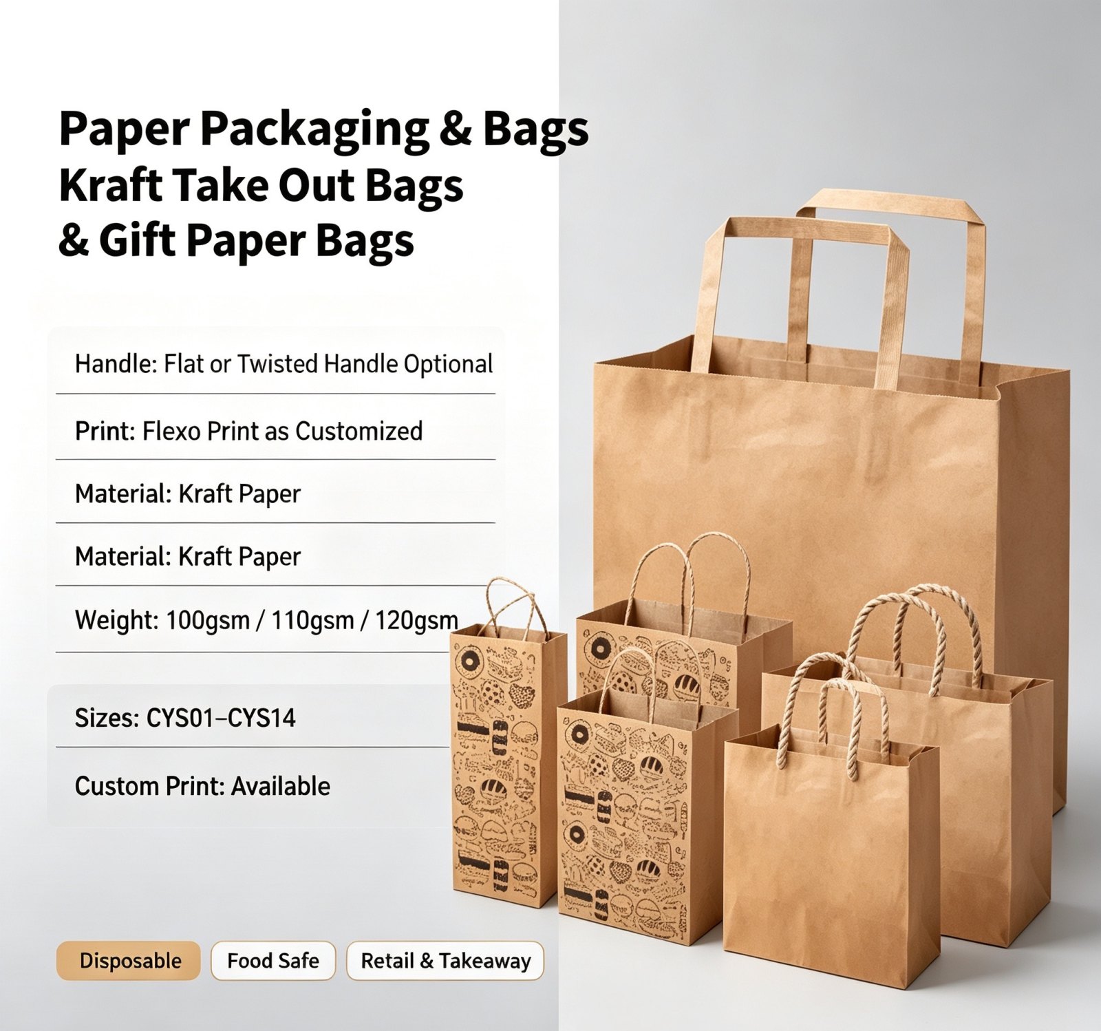 Paper Packaging & Bags