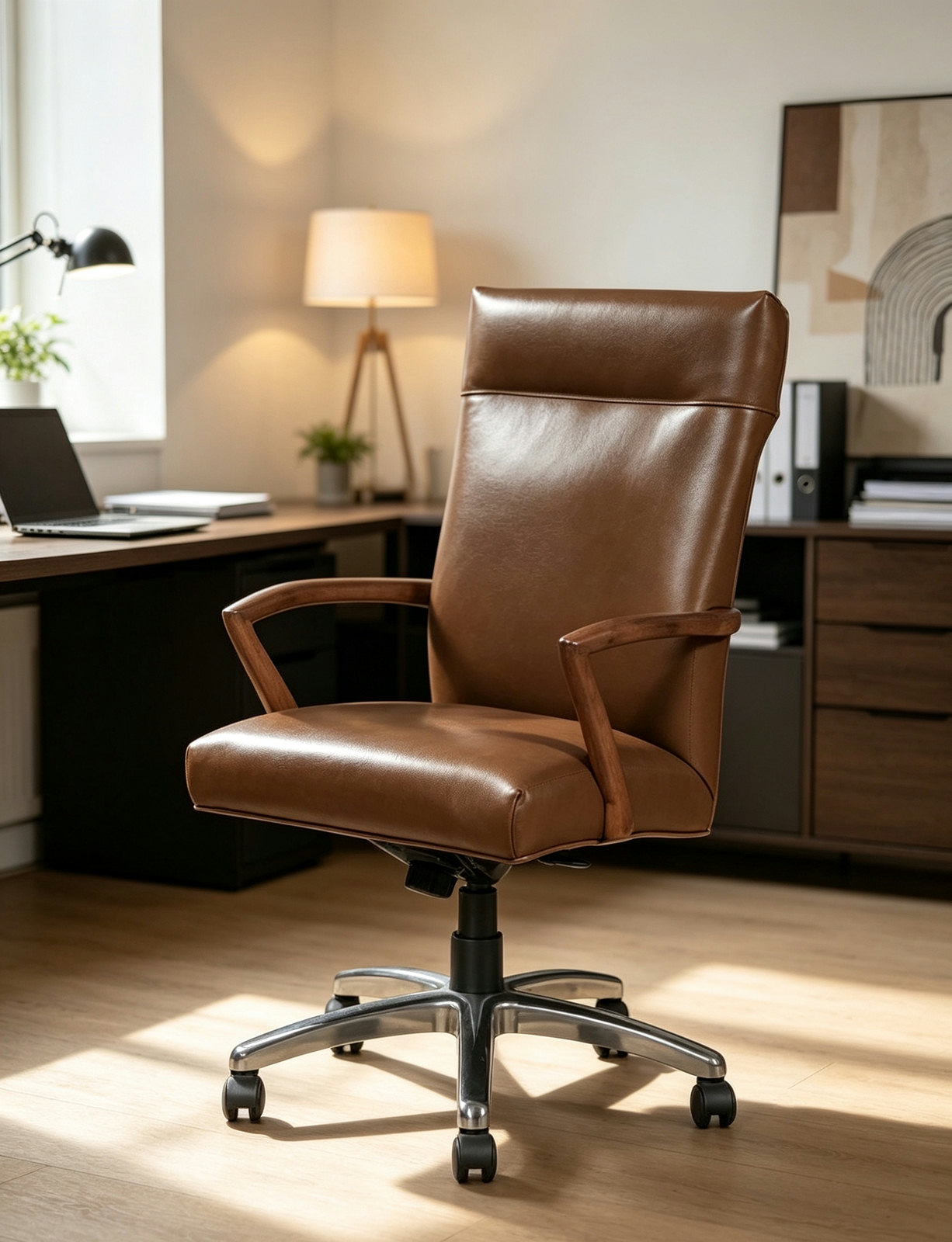 Living Room Desks & Secretaries, Multi-Material Custom Furniture
