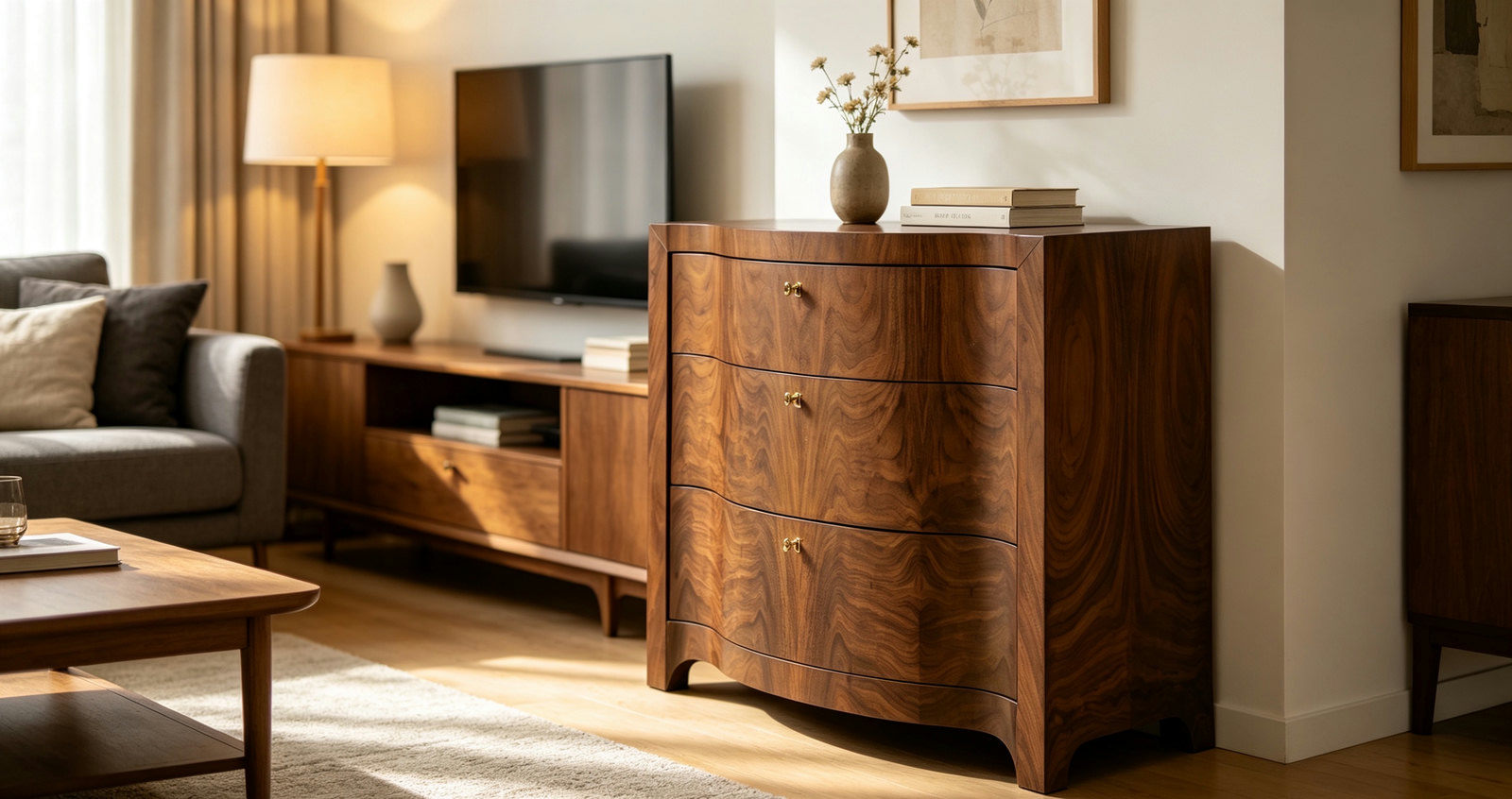 Living Room Chests, Multiple Frame Materials Custom Furniture