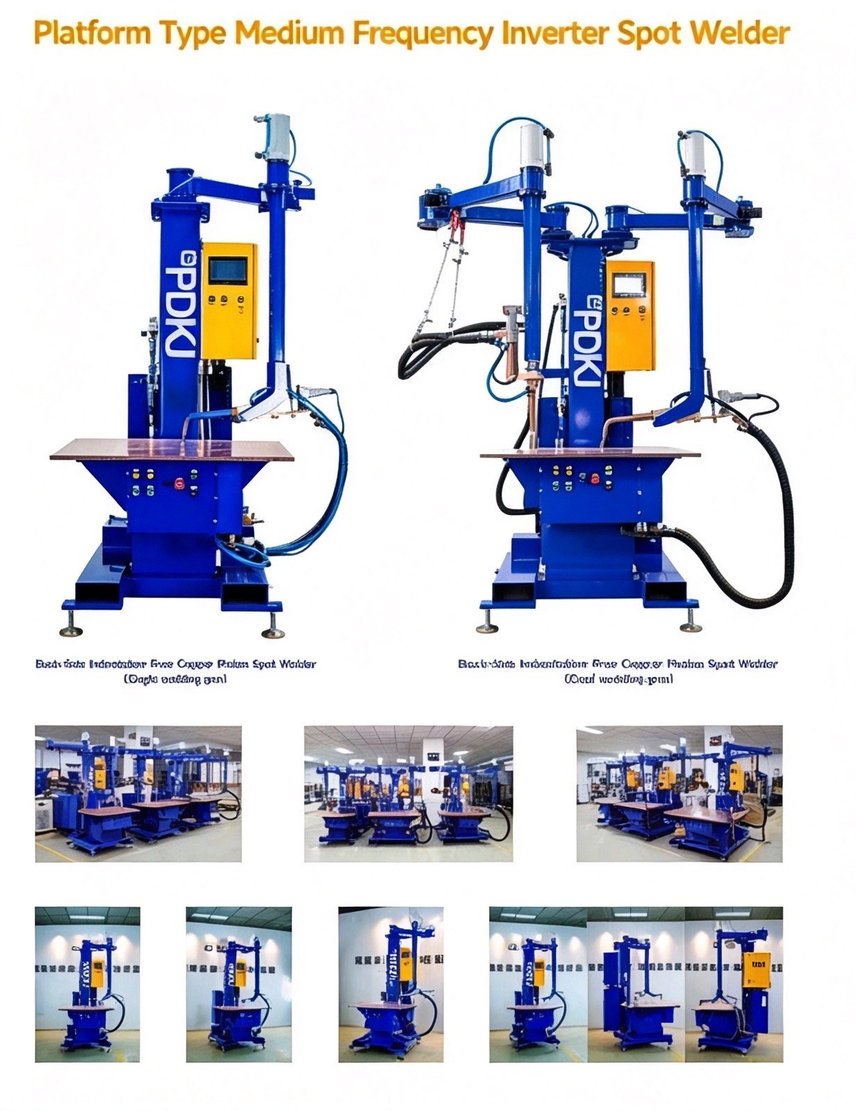 Capacitor Discharge (Convex) Spot Welder