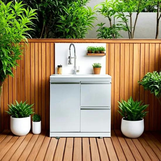 Outdoor Kitchen Cabinets