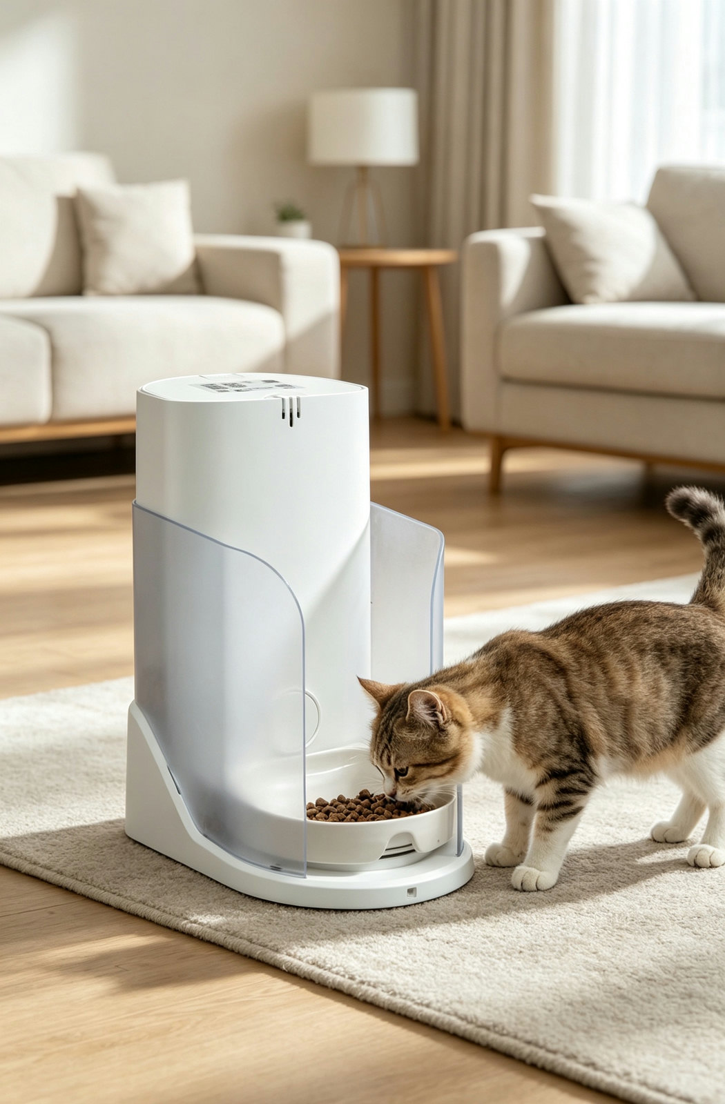 Smart Pet Feeder with App Control and Timer