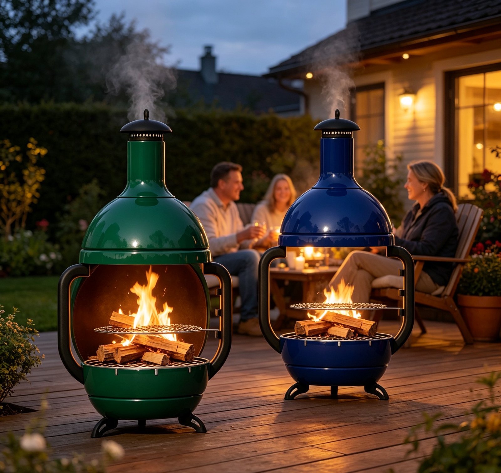 Outdoor Fireplaces & Chimineas | Outdoor Wood Fireplaces