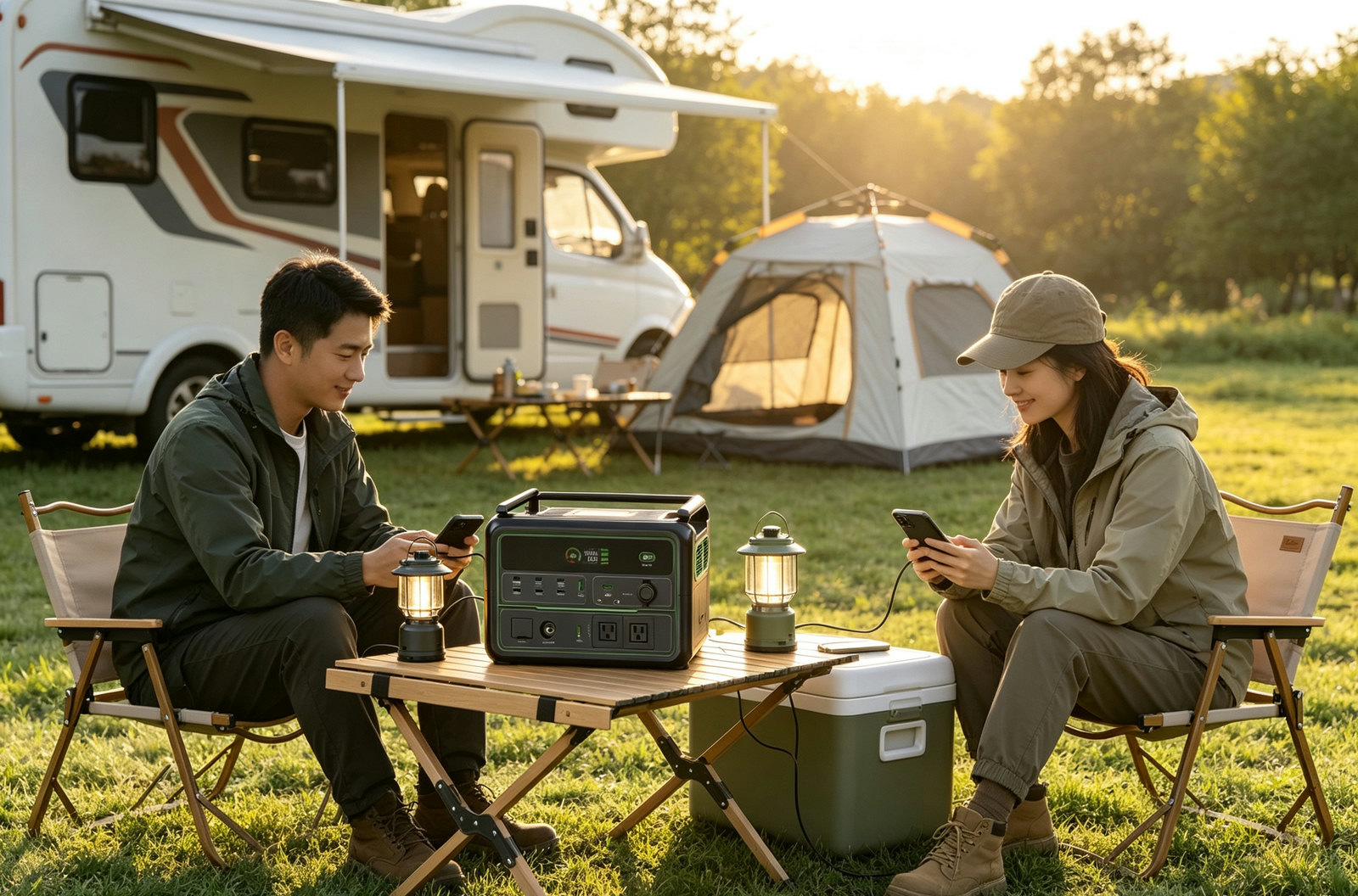 Professional Portable Power Station | Outdoor Energy Storage