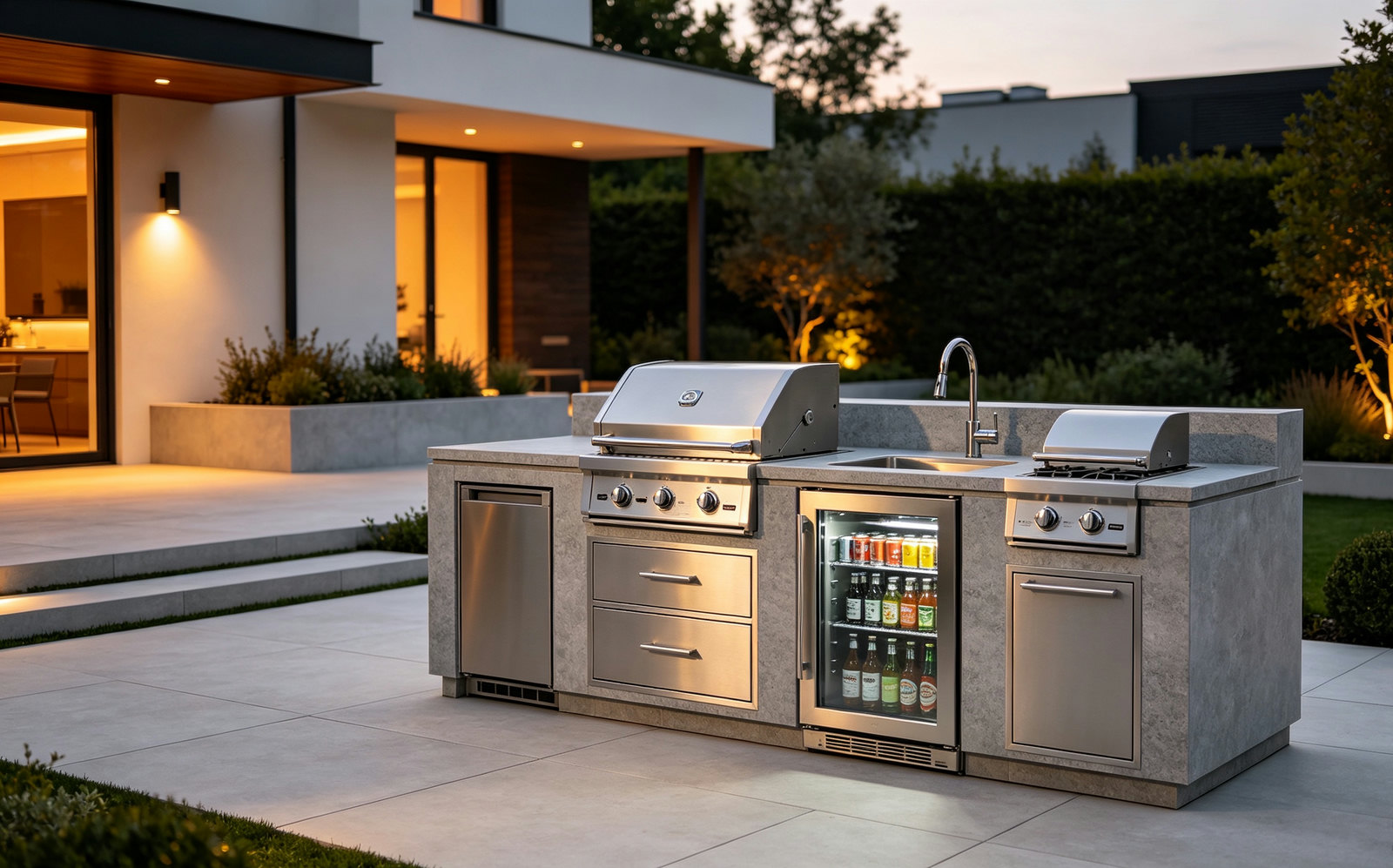 Grill Accessories & Outdoor Kitchen Components