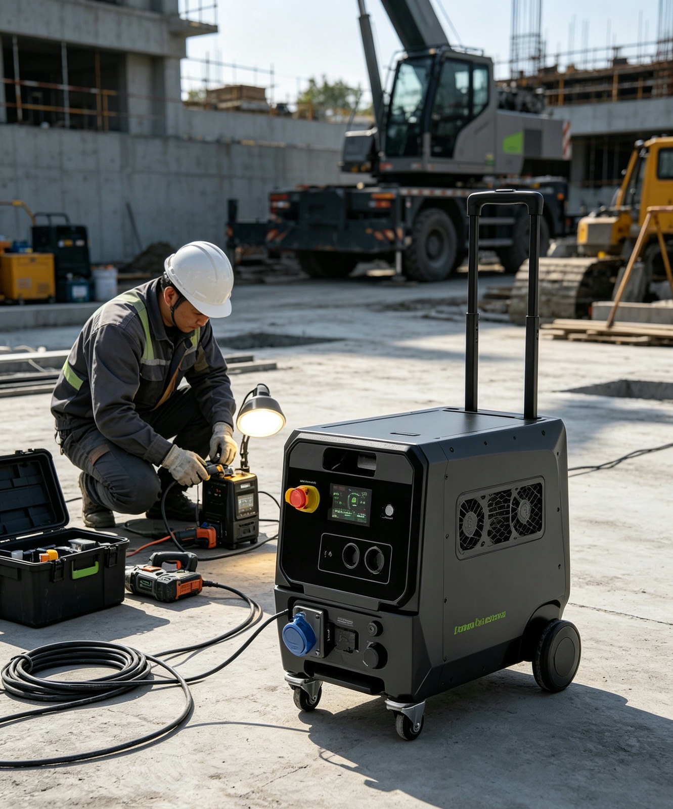 Industrial Portable Energy Storage Power Station