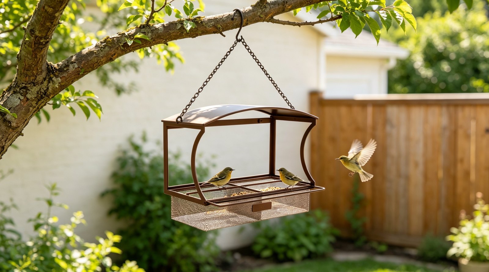 Platform & Tray Bird Feeders