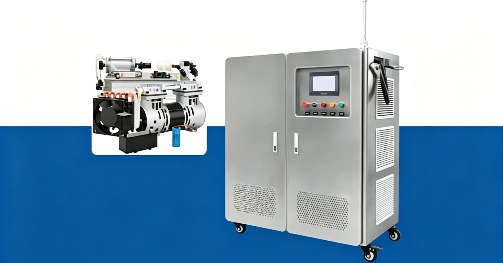Ozone Water Machine & Oxygenated Water Machine Integrated Ozone / Oxygen Rich Water Generator