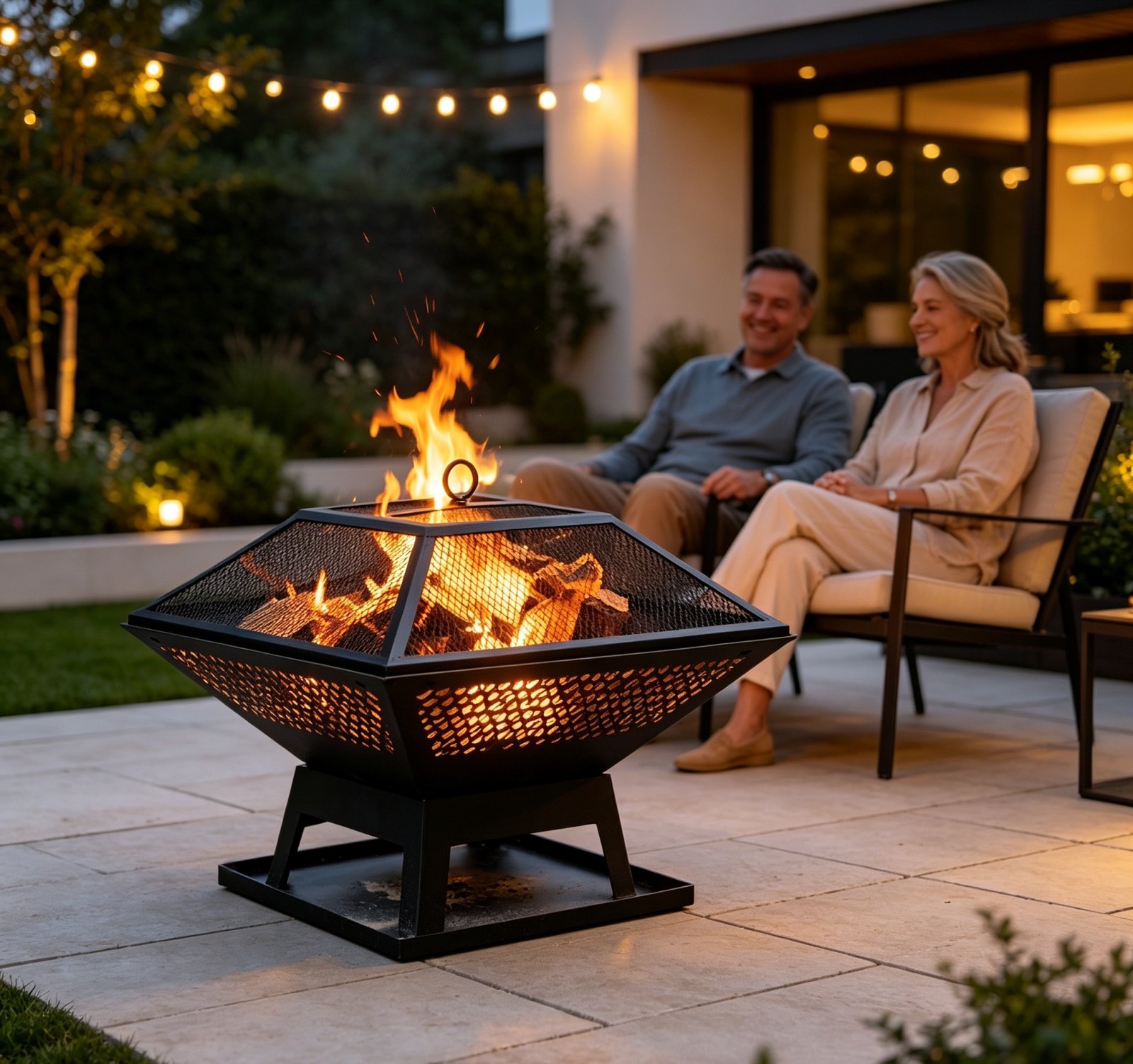 Outdoor Fire Bowls | Portable & Decorative Fire Bowls