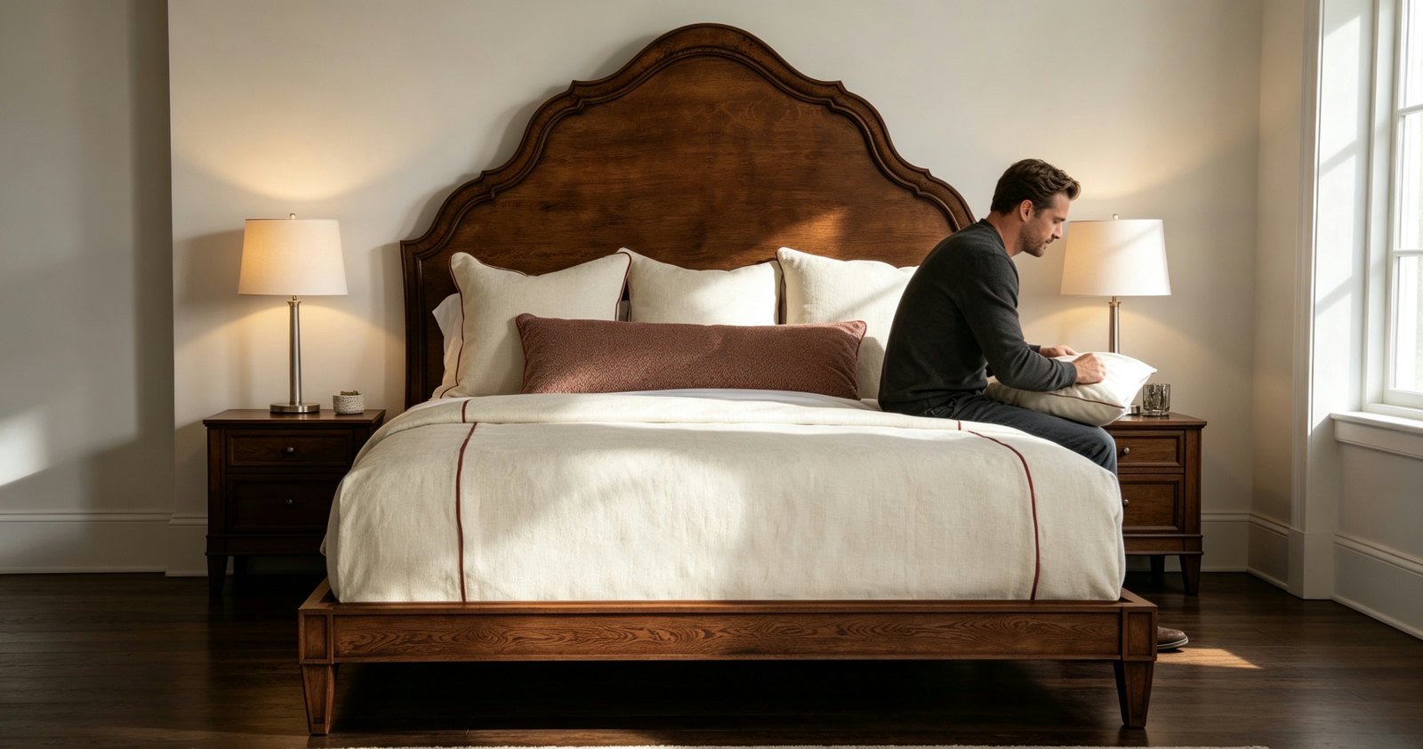 Beds | Custom Upholstered & Solid Wood Bed Frames