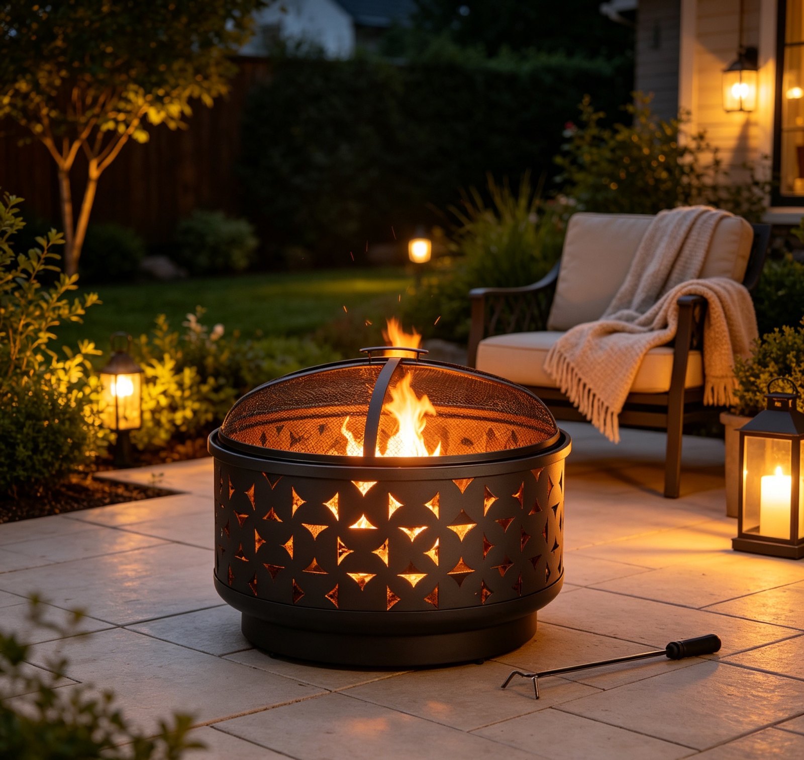 Classic Wood Burning Fire Pits | Outdoor Wood Fire Pits