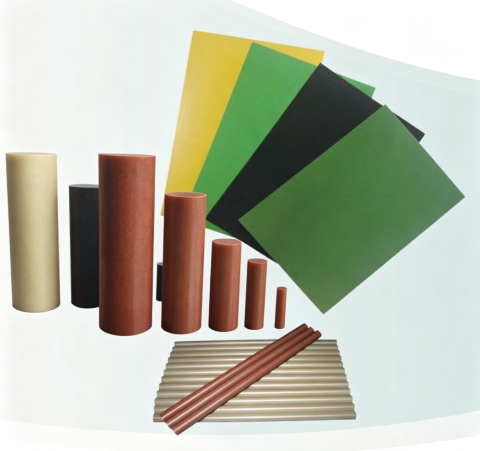 Laminated Insulation Materials | Epoxy Glass & Phenolic Laminated Sheets & Rods