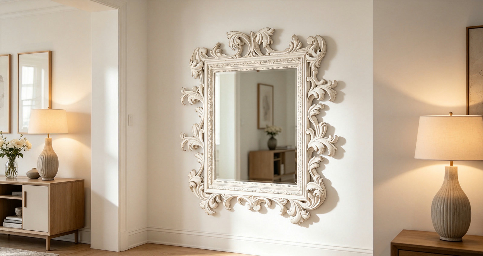 Living Room Mirrors, Custom Decor Wall Mirrors