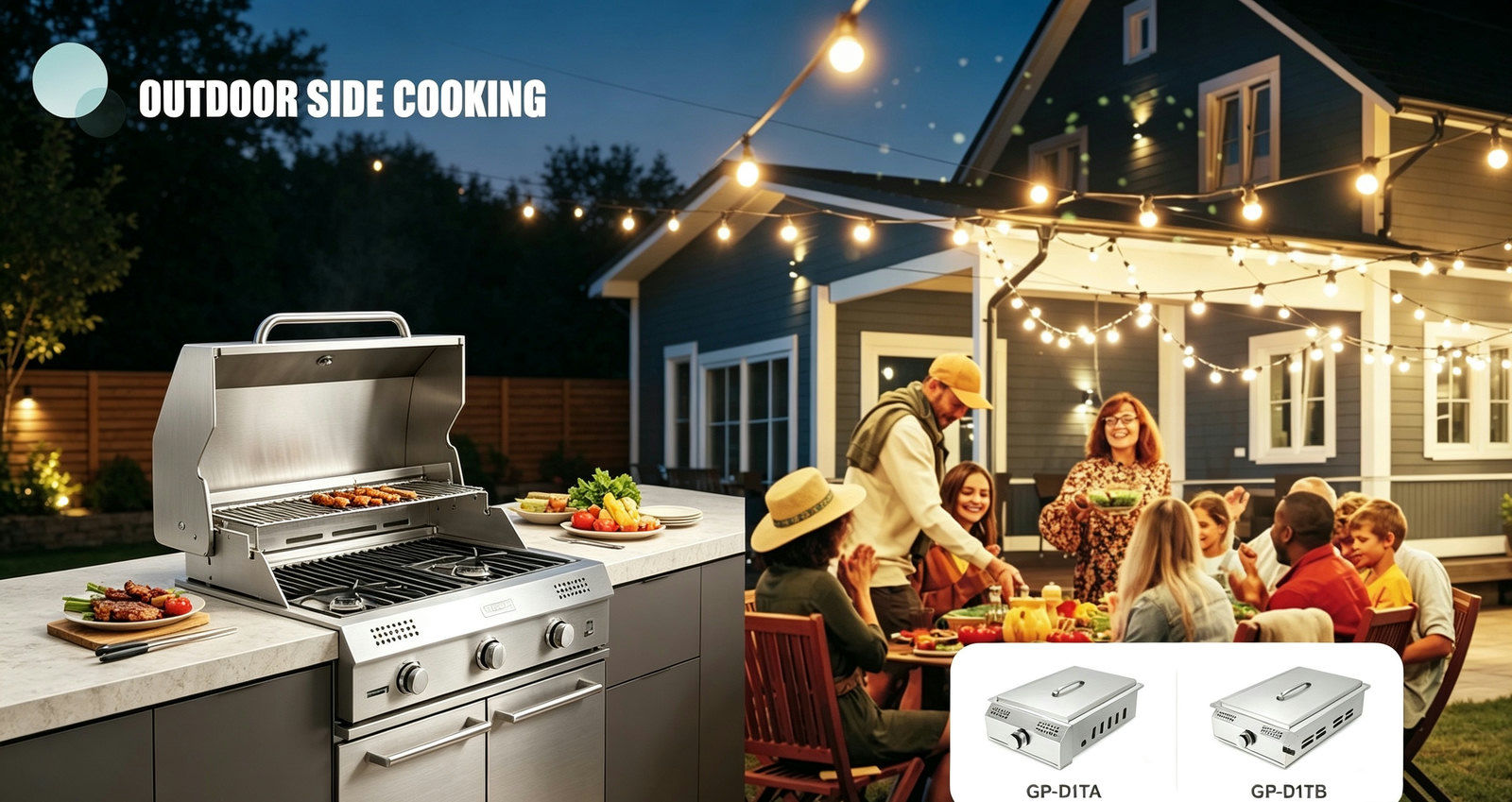 Single Burner Gas Cookers & Built-In Gas Burners