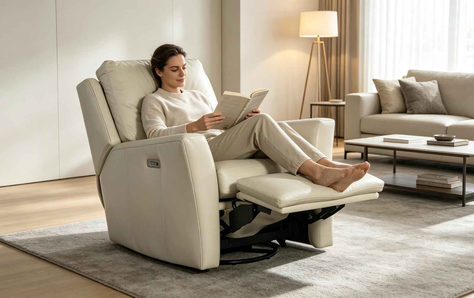 Living Room Recliners, Custom Motion Recliner Chairs
