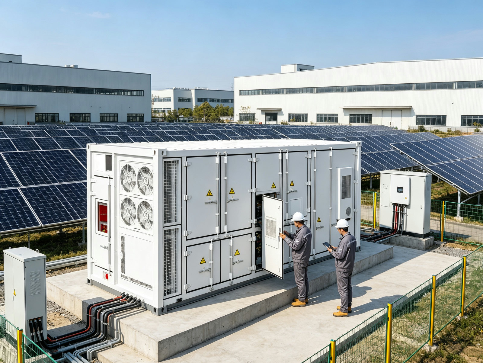 C&I & Container BESS, Commercial & Industrial Container Battery Energy Storage System