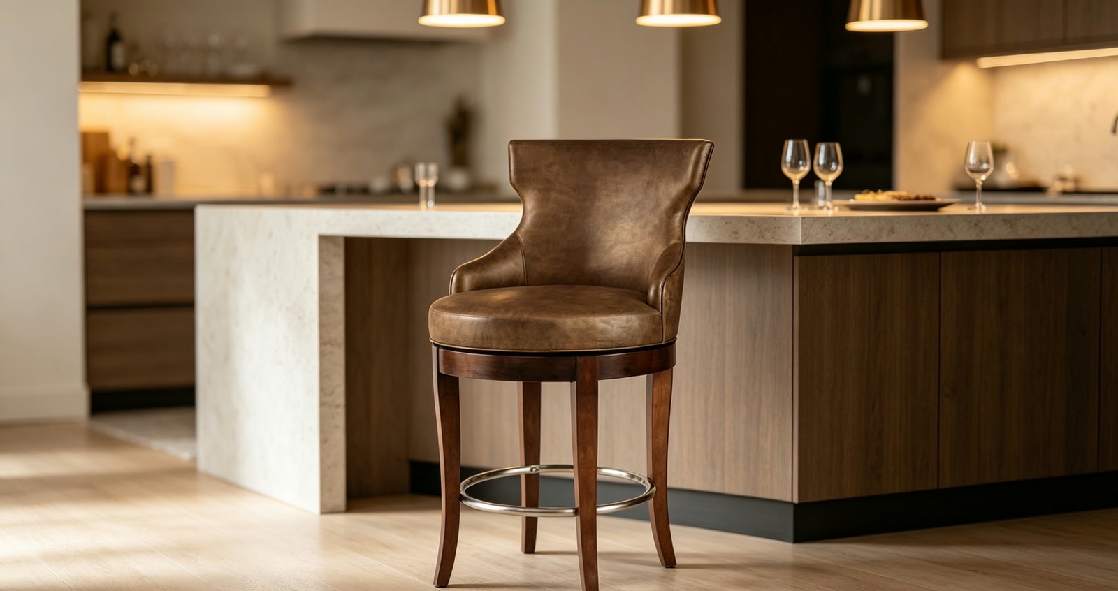 Bar & Counter Stools | Custom Upholstered Bar Stools & Counter Stools