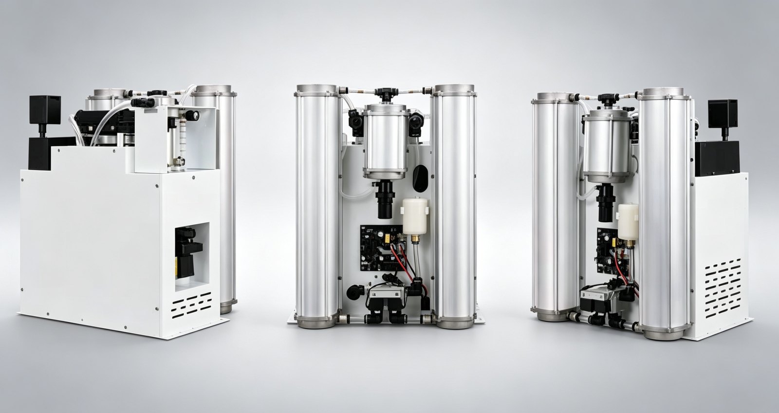 PSA Oxygen Concentrator Bare Machine ZA-O Series, Oxygen Production Unit for OEM Integration