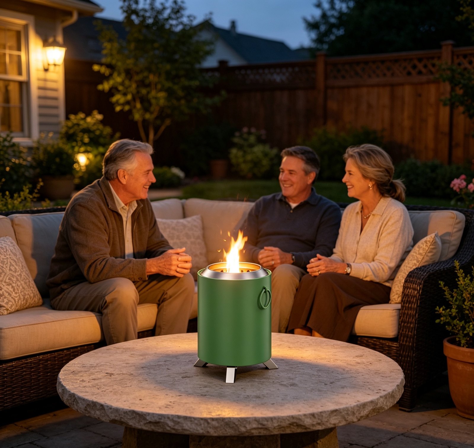 Tabletop Fire Pits | Mini Tabletop Fireplaces