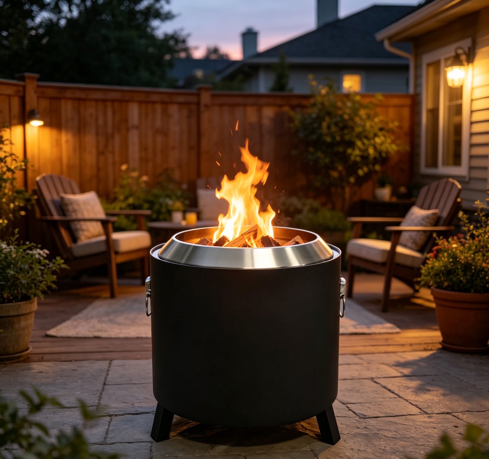 Smokeless Fire Pits | Outdoor Wood & Pellet Burning Smokeless Fire Pits