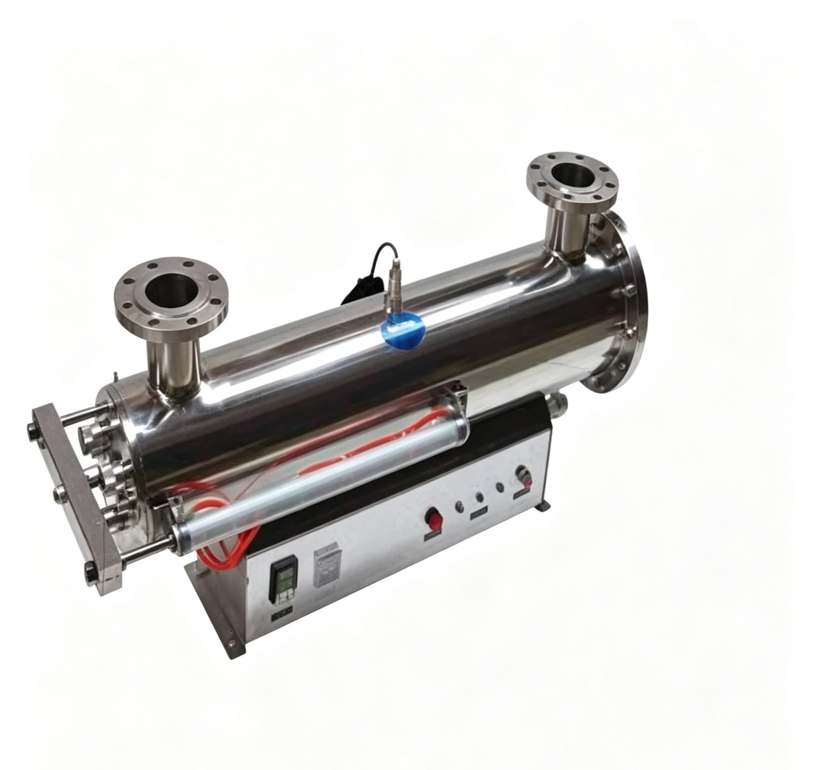 Ultraviolet Water Sterilizer SJY-UV Series | Overflow & Open Channel UV Disinfection Equipment