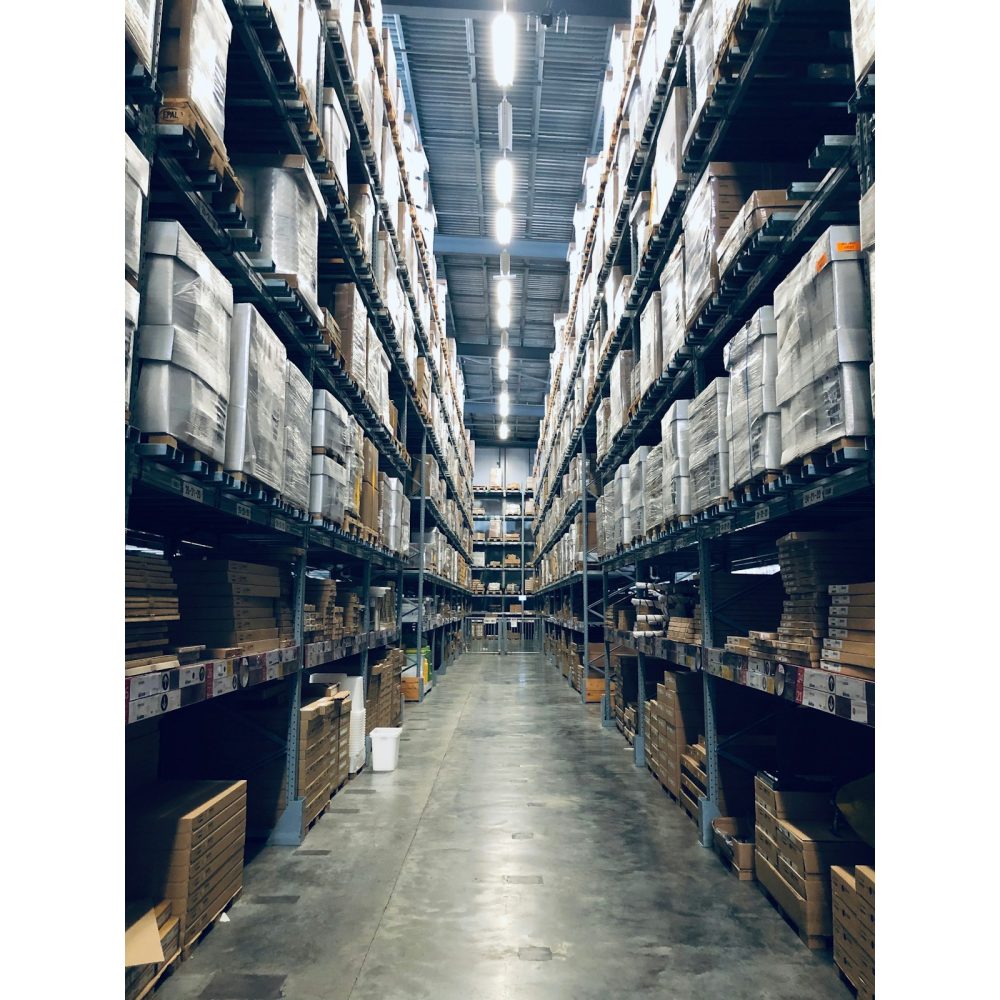 Ceiling-mounted monoblock cold room unit