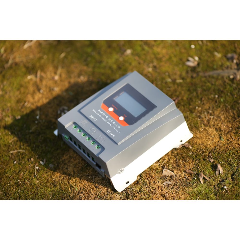 Home backup battery on a wall