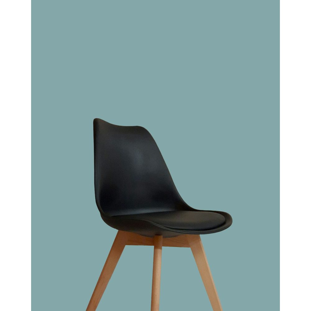 Swivel bar stools at a counter