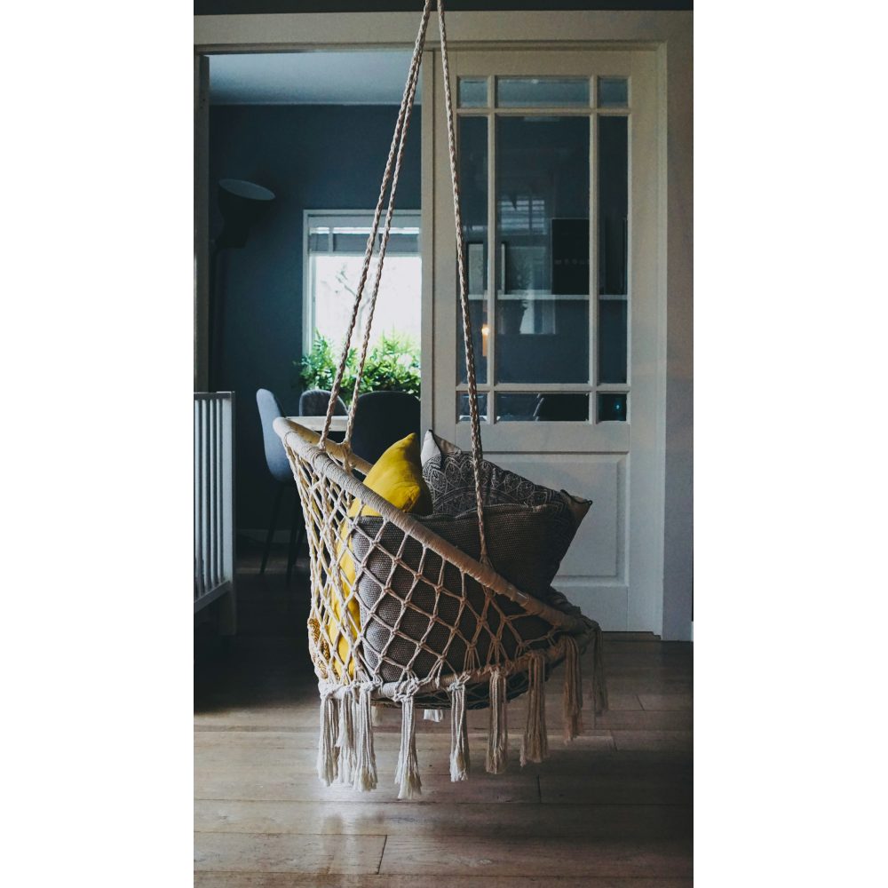 Wicker bistro table and chairs