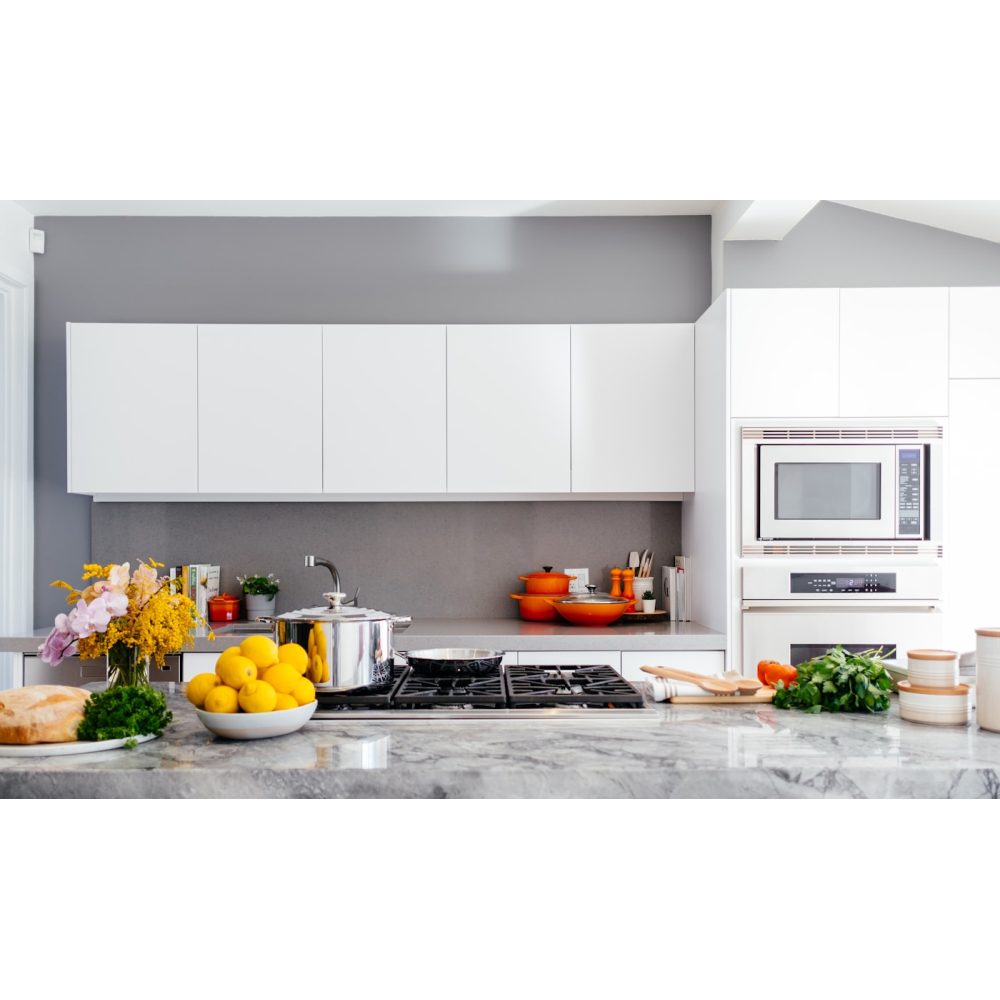 Countertop air fryer with digital control panel