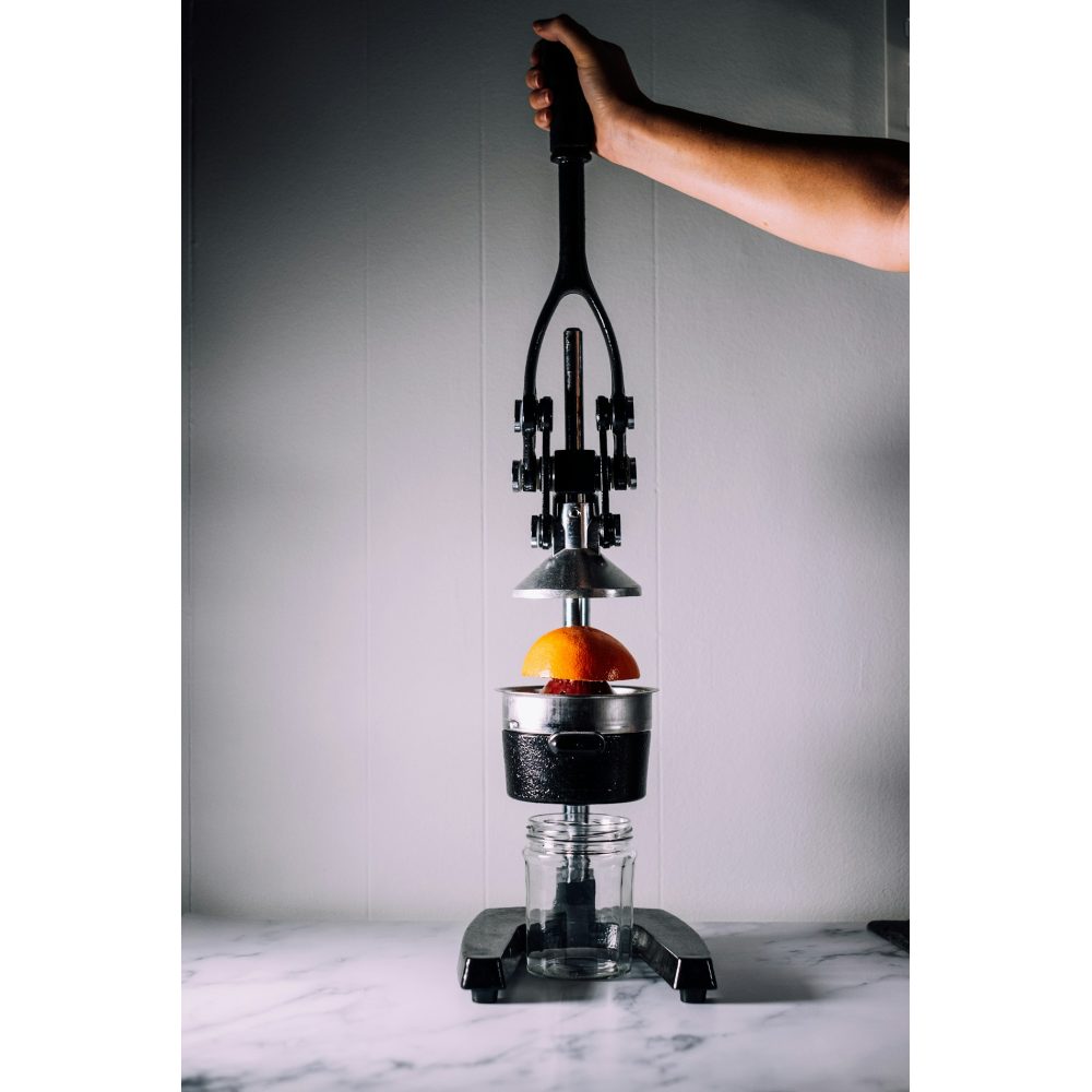 Food processor with attachments