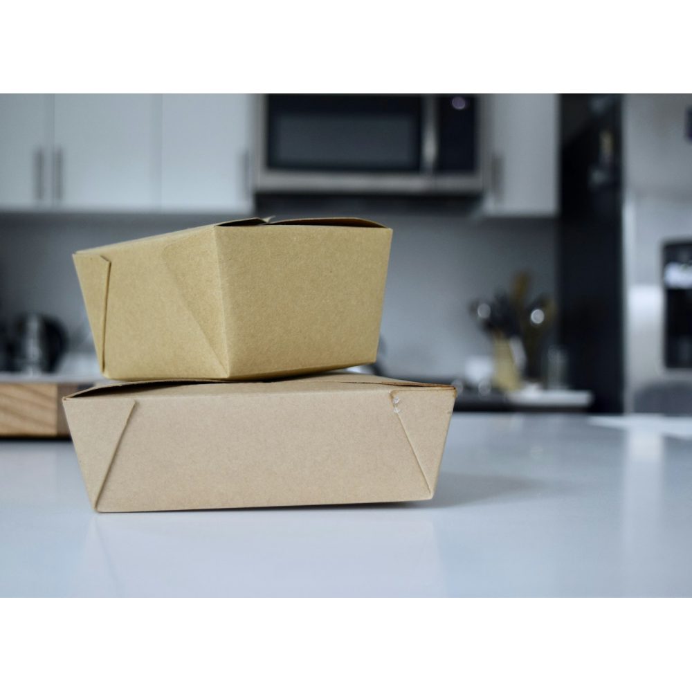 Kraft takeaway food boxes