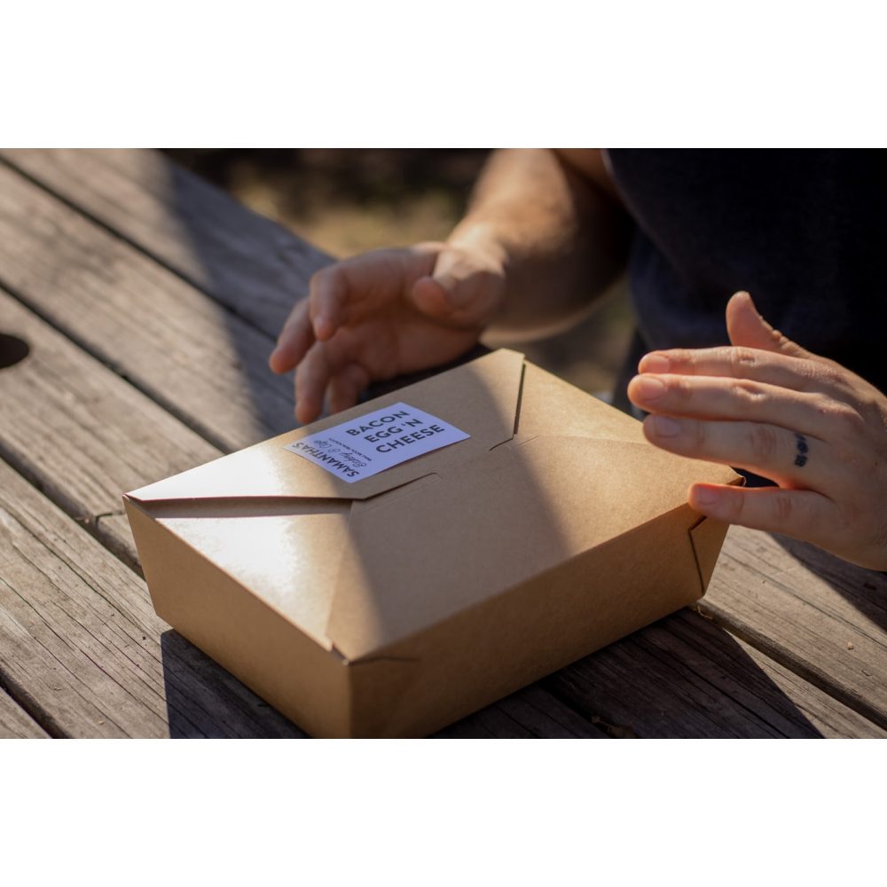 Clear compostable drinking straws